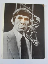 Star Trek Leonard Nimoy Association of Fans Yearbook 1977 FN  Scarce Fanzine!