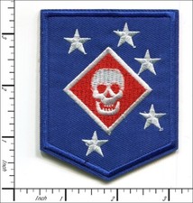 30 Pcs Embroidered Iron on patches Skull Dangers Sign AP021sS