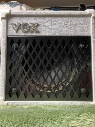 Amplificateur de guitare Vox DA5 léger compact alimenté par batterie blanc rare - Photo 1/7