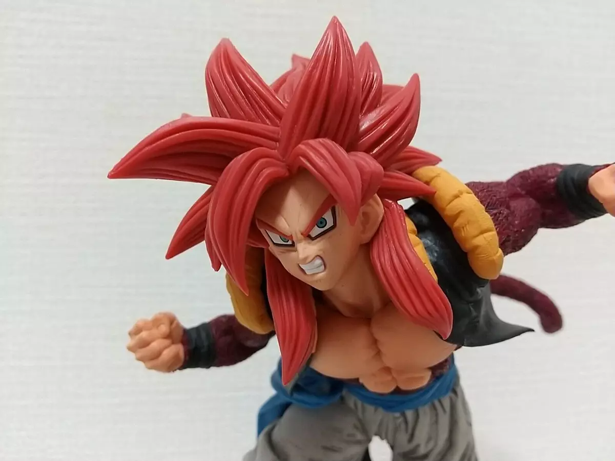 Dragon Ball GT Choujin Giga Super Saiyan 4 Gogeta Figure BANPRESTO