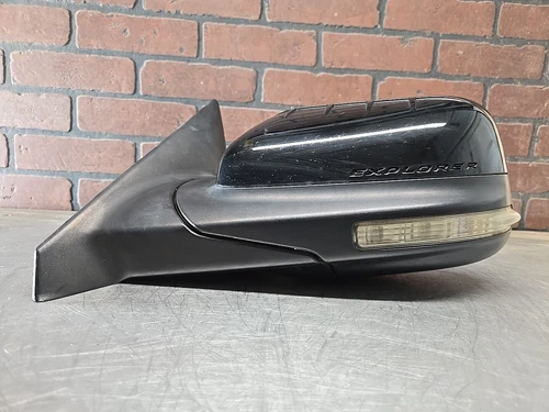 2011-2015 Ford Explorer Driver LH Left POWER FOLD Mirror W/ Blind Spot OEM 0068L