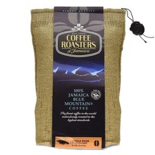 100 Jamaica Blue Mountain Coffee 16oz Whole Beans- Coffee Roasters of Jamaica