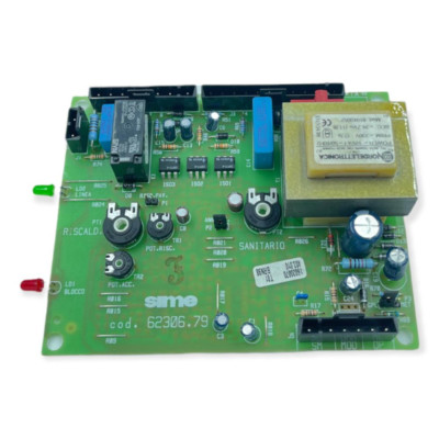 SIME BRAHMA ELECTRONIC BOARD 81040052 16020070 ART. 6230679 BOILER FORMAT