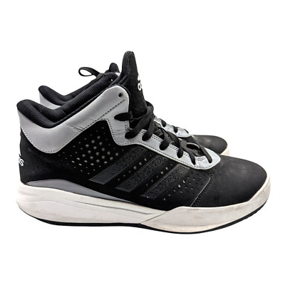 Adidas Outrival Basketball Shoes Mens Size 10.5 Sneakers Black Gray C76536