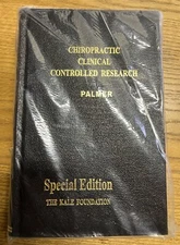 Palmer green book BJ Palmer Vol 25 CCR Kale edition Chiropractor collectible  