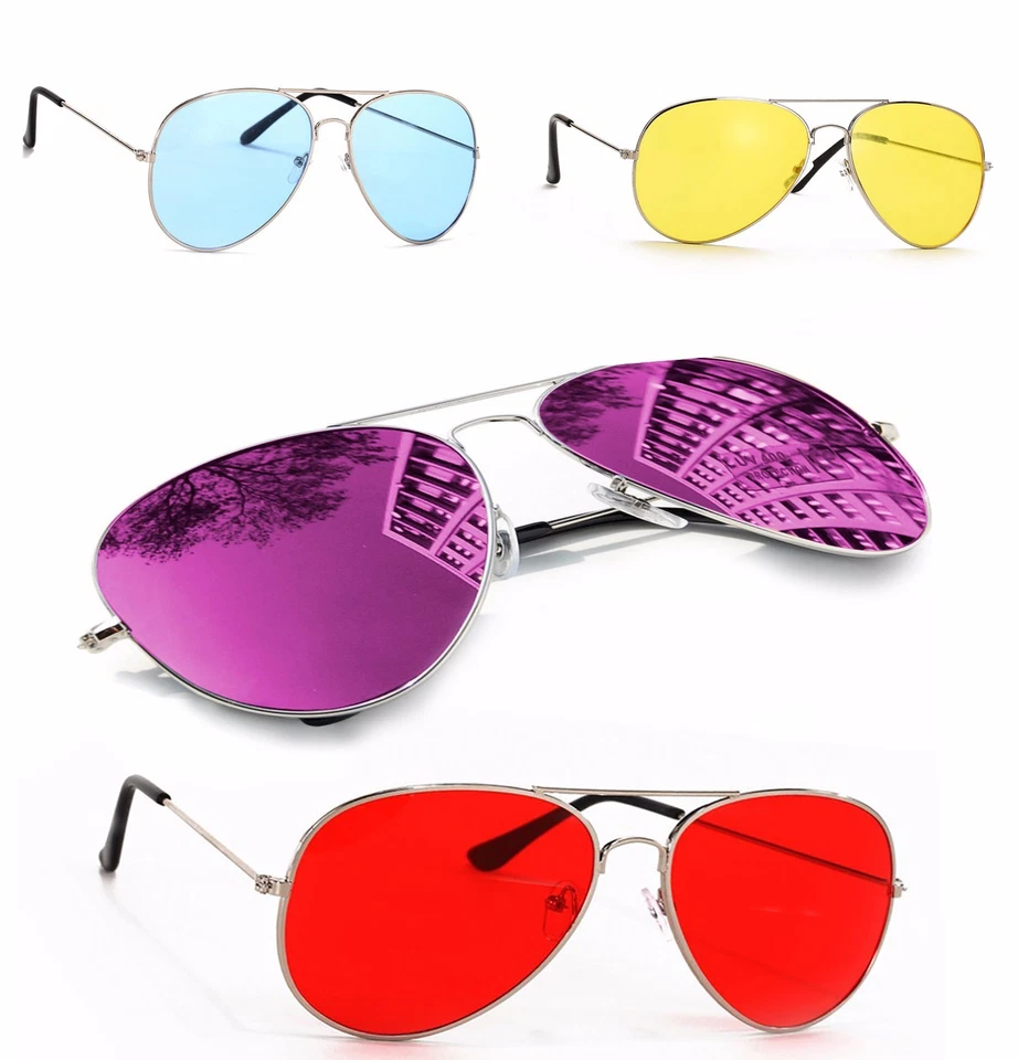 CHILDREN PILOT SUNGLASSES Mirrored KIDS BOYS GIRLS Glasses UV400 Toddler - Image 1 of 1