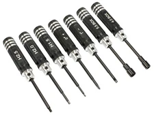 Apex RC Products 7pc Tool Set W/ Allen Keys Nut Drivers Screwdrivers #2737