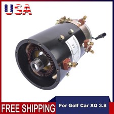 Fits 48v Dc Motor Xq 3.8 Star Car Electric 19 Spline 5.0 Hp Wsensor Replacement