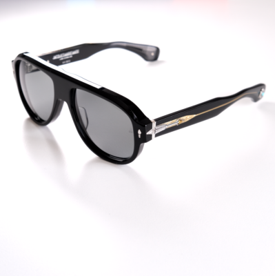 Jacques Marie Mage DRIFTWOOD NOIR Last Frontier Sunglasses Frame