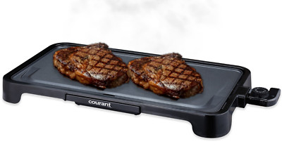 Courant 10'' in x 20''in in Cool-Touch Electric Griddle