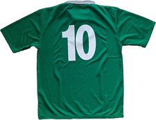 maglia Avellino Match worn Errea 90° ANNI Indossata #10 Home 2002 XXL