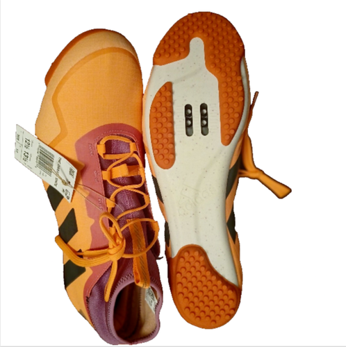 Adidas The Gravel Cycling Shoes Orange Beam Black Unisex Mens 12.5 / Womens 13.5 - 第 4/9 張圖片