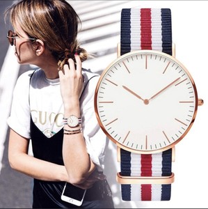 cloth strap watches