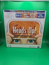 Heads Up! Party Game 3rd Edition Trivia (as Seen on Ellen)
