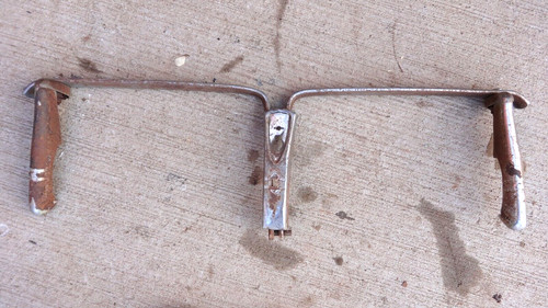 1940 Chevy Front Bumper GRILLE GUARD ASSEMBLY Original Chevrolet Accessory