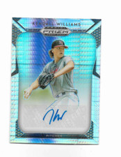 2019 Prizm Draft Picks Autographs Prizms Hyper #50 Kendall Williams /75 Toronto