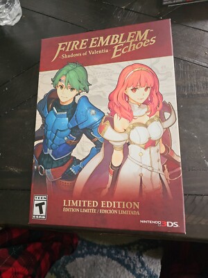3DS ファイヤーエムブレム　エコーズVALENTIA CONPLETE 3DS] Fire Emblem Echoes Valentia Complete unboxing - YouTube
