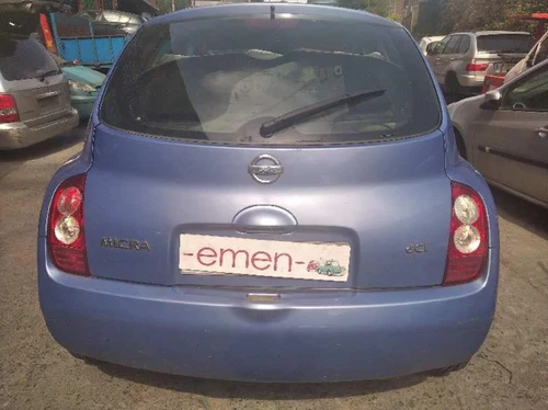 Tür Vorne Rechts für NISSAN MICRA (K12E) Acenta 2005 1167814 - Bild 10 von 10
