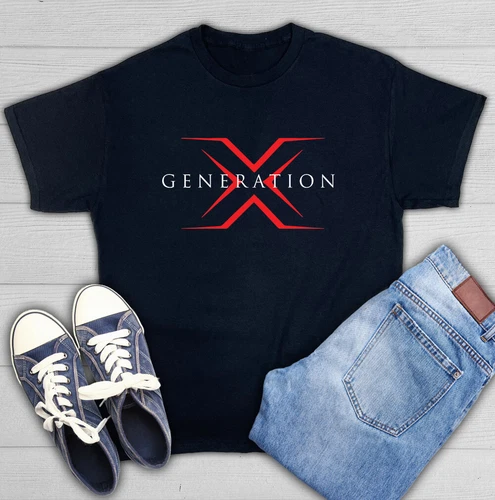 Gen X I Don't Care Thanks Sarcastic Humor Graphic Novelty Funny T Shirt