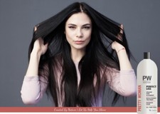 ORGANIC LISS Hair Smoothing Straightener Treatment Shine 1L No Harsh Chemicals