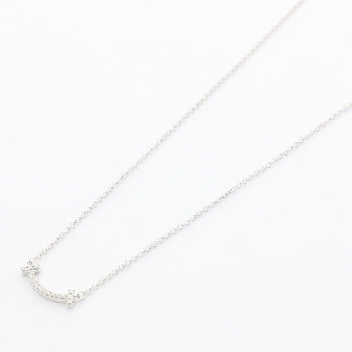 Tiffany \u0026 Co. Necklaces 18WG Diamonds 