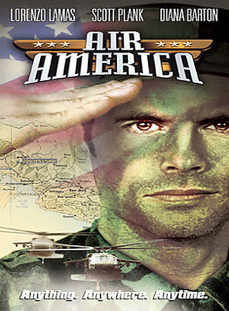AIR AMERICA - Operation Jaguar - Lorenzo Lamas DVD NEW/SEALED