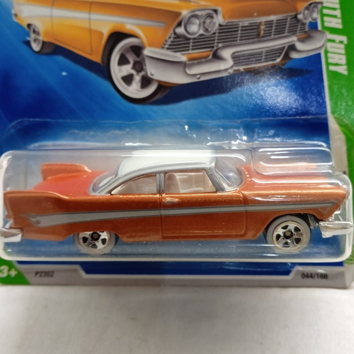 Hotwheels '57 Plymouth Fury 044/166 T-Hunt 60 02/12 | eBay