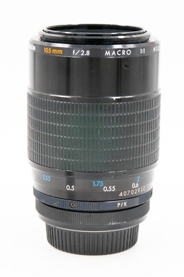 激レア KIRON 105mm F2.8 MACRO For PENTAX Kiron 105mm f2.8 1:1 Macro Lens for Pentax K-Mount, For Parts or