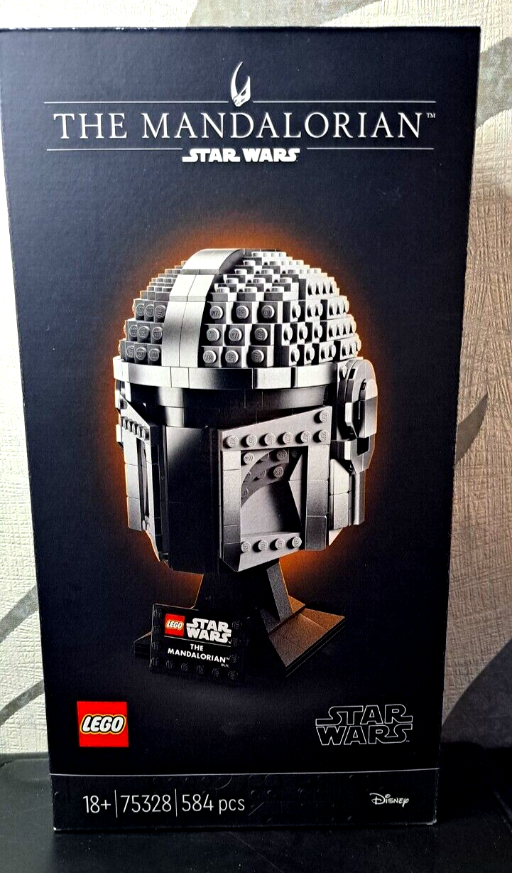 LEGO 75328 Star Wars Mandalorianer Helm Neu OVP Original Blitzversand Versiegelt - Bild 19