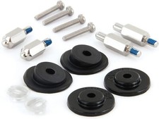 Dog Shock Collar Receiver Replacement Parts Probe Prongs Washer Kit NeW