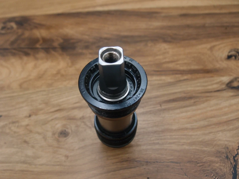 1996 vintage MTB bottom bracket Shimano Deore XT BB-UN72 Japan 116 mm ITA / 70mm - Image 2 of 4