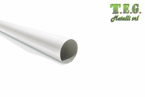 KIT: GRONDAIA K10 SV420 IN LAMIERA BIANCO GRIGIO + ACCESSORI DI MONTAGGIO - Foto 2 di 8