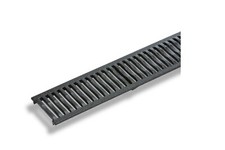 ACO Hexdrain and Raindrain Antique Iron Heelguard (Atec) Grating Only 20400 0.5m