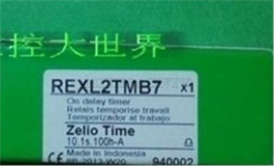 New 1Pcs REXL2TMB7 AC24V Plc Module ir