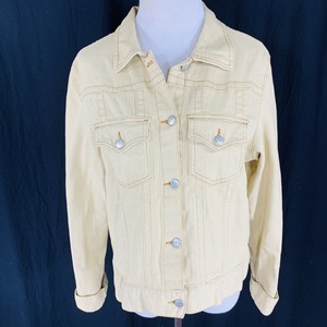 diamond studded jean jacket