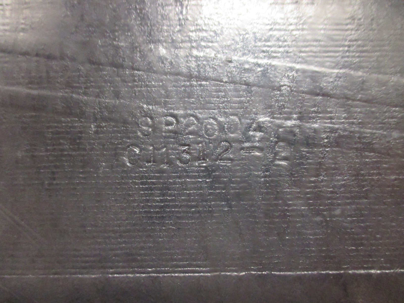 C113122 8" X 8" ALUMINUM STEP WITH LIGHT FIRE TRUCK PARTS NEW