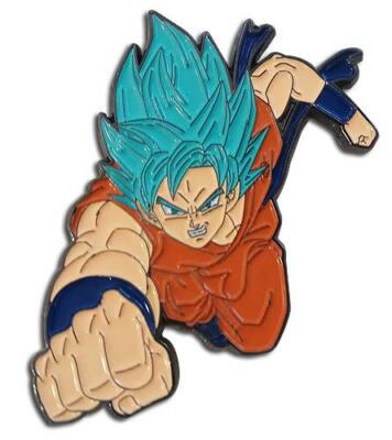 ピンズ・ピンバッジ・缶バッジ Dragonballsuper son gokou SSGSS button DRAGON BALL SUPER - SSGSS GOKU PIN | eBay