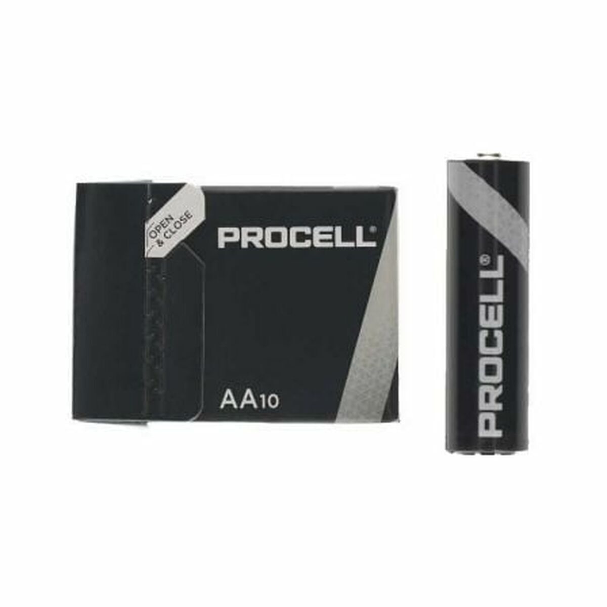 Thumbnail - Alkali-mangan-batterie Duracell Id1500ipx10 Lr6 1,5v 1,5 V 10 Stück