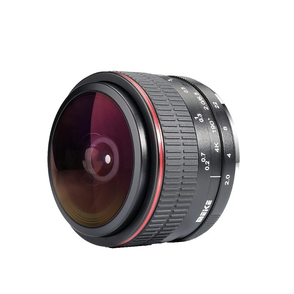 Lentes de Cámara Para Panasonic Meike