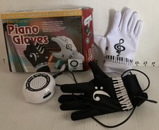 Electronic Pair of Piano Gloves