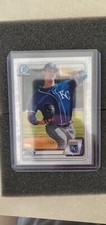 2020 Bowman Daniel Lynch Refractor Card #300/499 KC Roayls