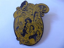 Disney Trading Pins 151363 Princesses - Mini Jumbo