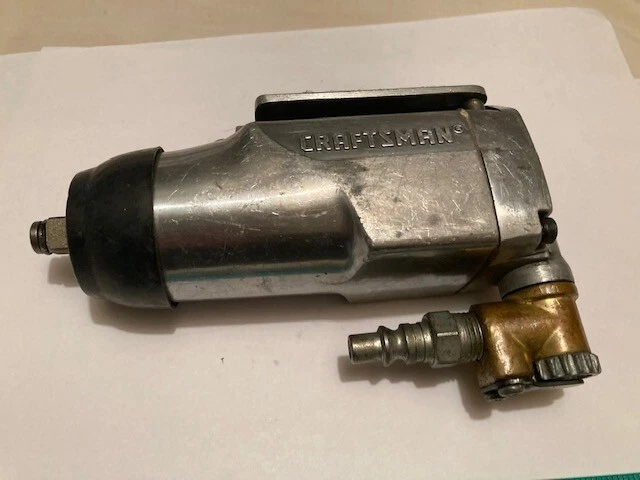 VINTAGE Craftsman Butterfly 3 8