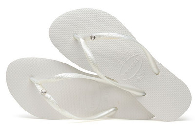 havaianas glamour flip flops