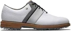 FootJoy Dryjoys Premiere Series Packard LX Golf Shoes - White/Grey 54533 blems