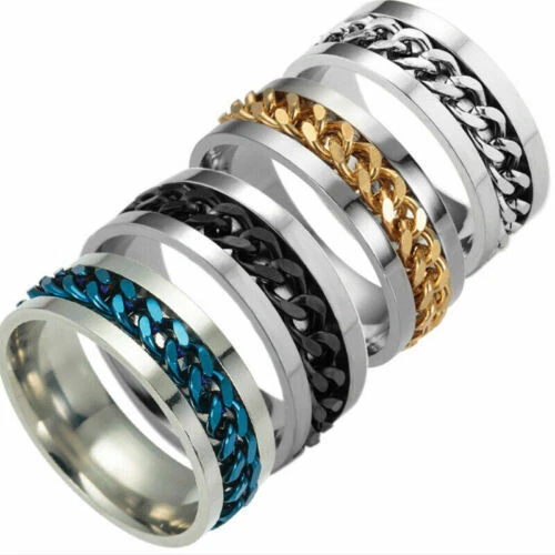 Modeschmuck-Ringe im Band Synthetisch Hergestellt