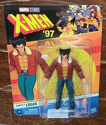 Marvel Studio Legends X-Men  97 Series MARVEL'S LOGAN 6'' Figure (2025, Hasbro)