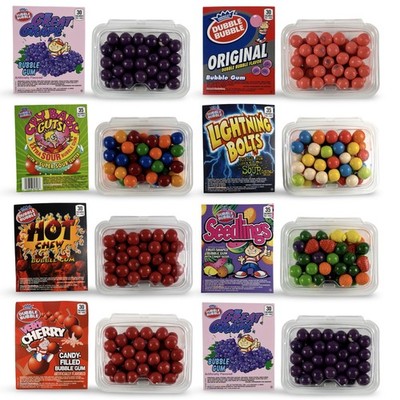Dubble Bubble Gumball Tub   Classic & Filled Bubble Gum | Choose from 25+ Flavor
