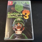 Luigi’s Mansion 3 - Nintendo Switch (2019) Complete - TESTED