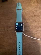 Apple Watch Series 5 40mm Rose Gold Aluminum With Blue Band